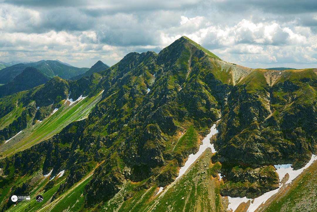 Bystrá (2 248 m) & Západné Tatry